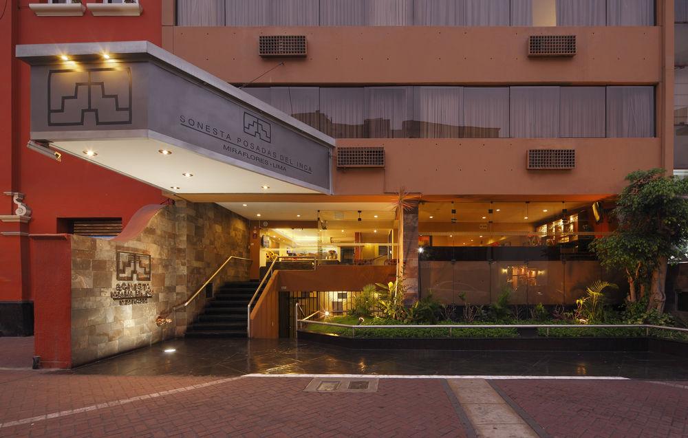 Socialtel Posada Miraflores Лима Экстерьер фото