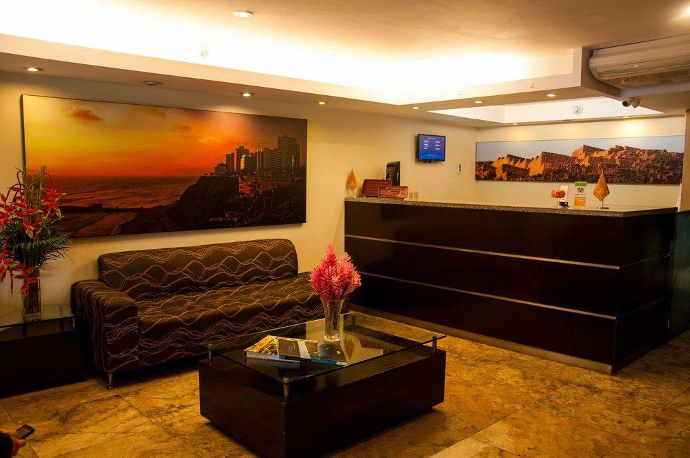 Socialtel Posada Miraflores Лима Экстерьер фото