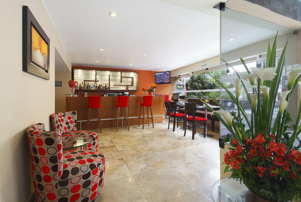 Socialtel Posada Miraflores Лима Экстерьер фото