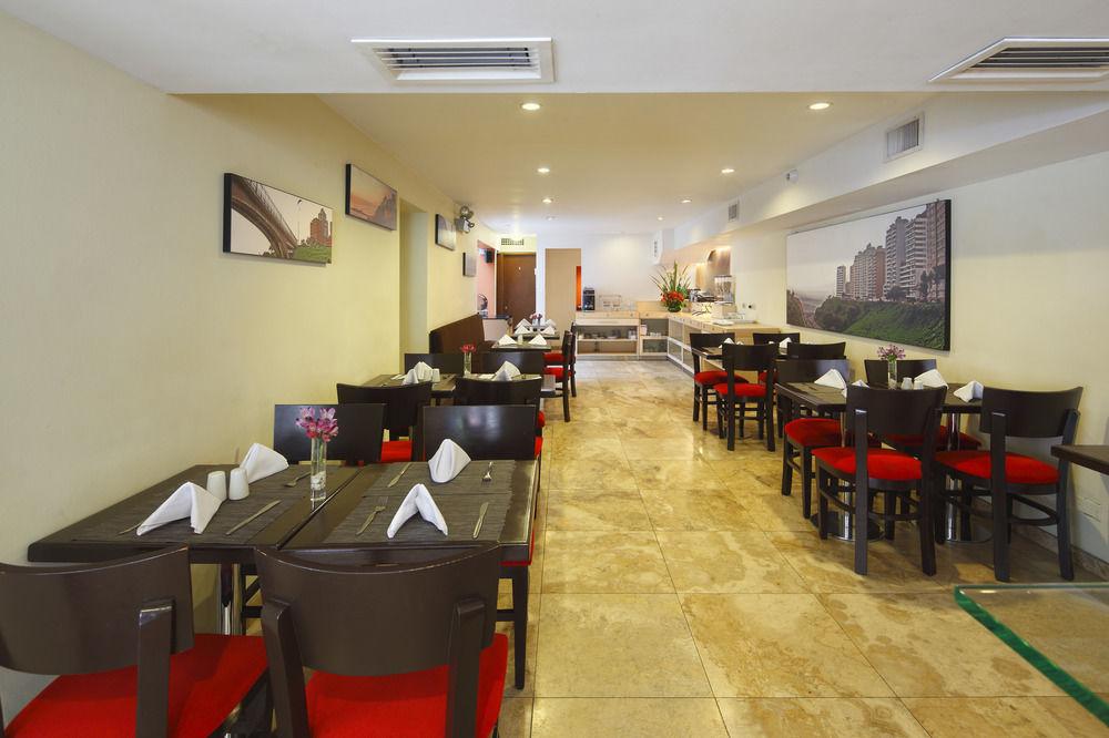 Socialtel Posada Miraflores Лима Экстерьер фото