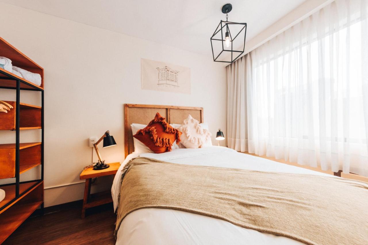 Socialtel Posada Miraflores Лима Экстерьер фото