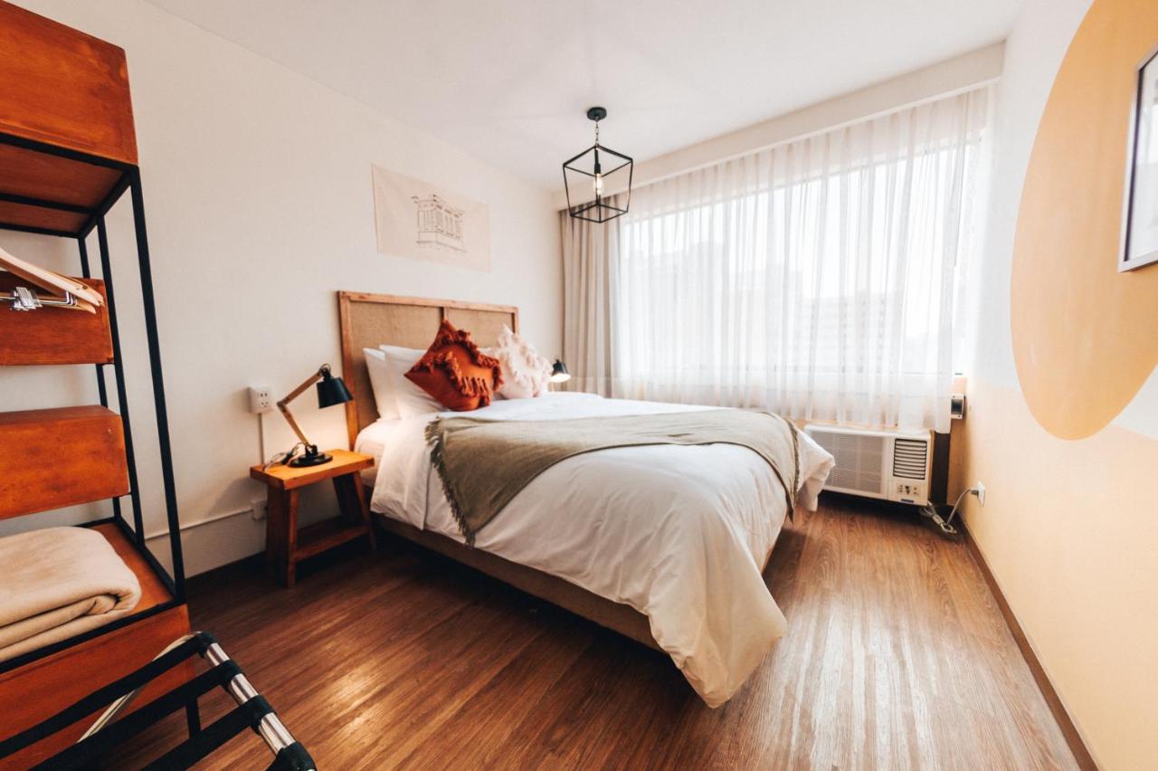 Socialtel Posada Miraflores Лима Экстерьер фото