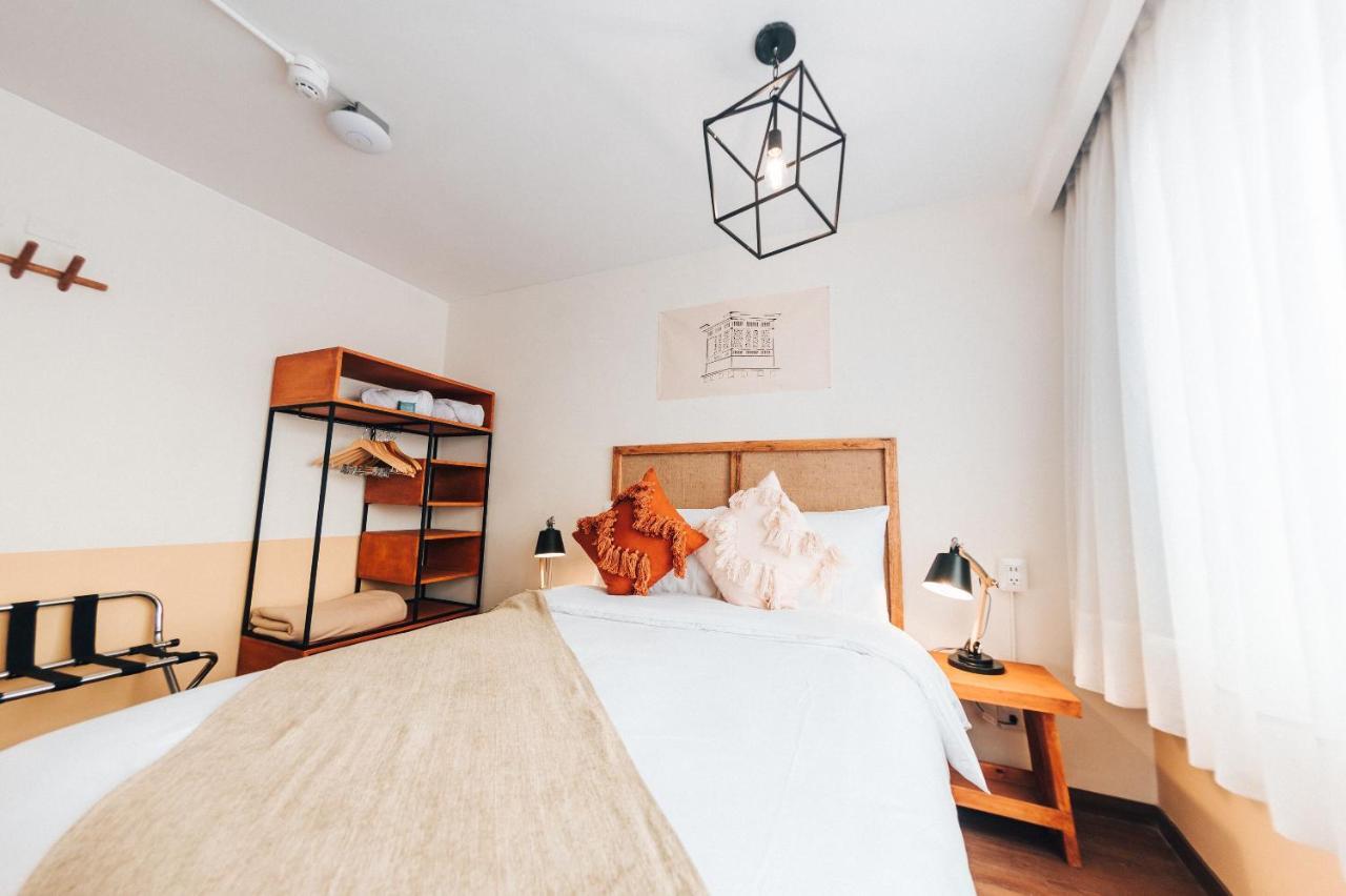 Socialtel Posada Miraflores Лима Экстерьер фото