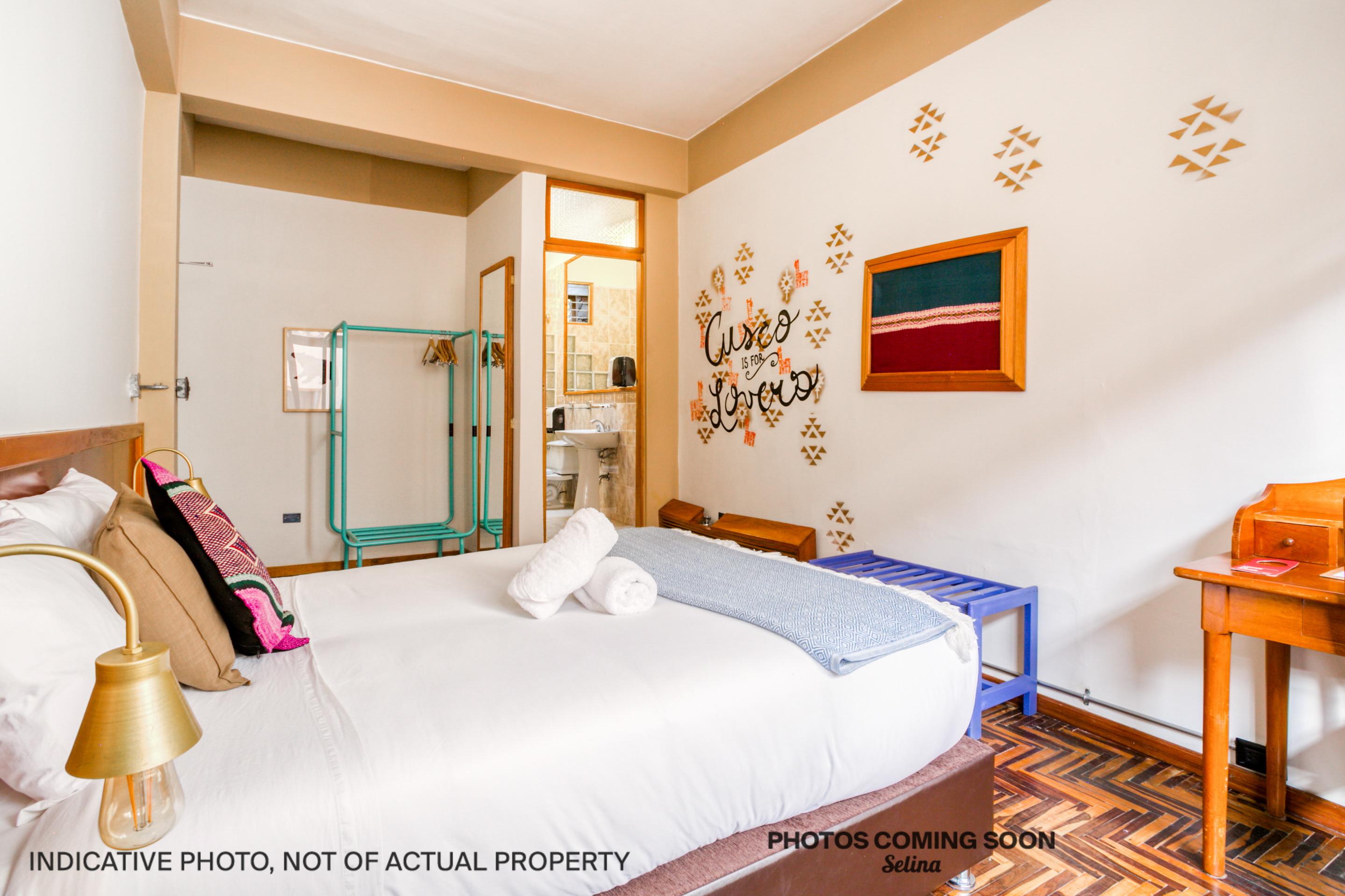 Socialtel Posada Miraflores Лима Экстерьер фото