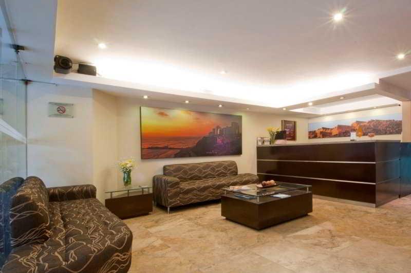 Socialtel Posada Miraflores Лима Экстерьер фото
