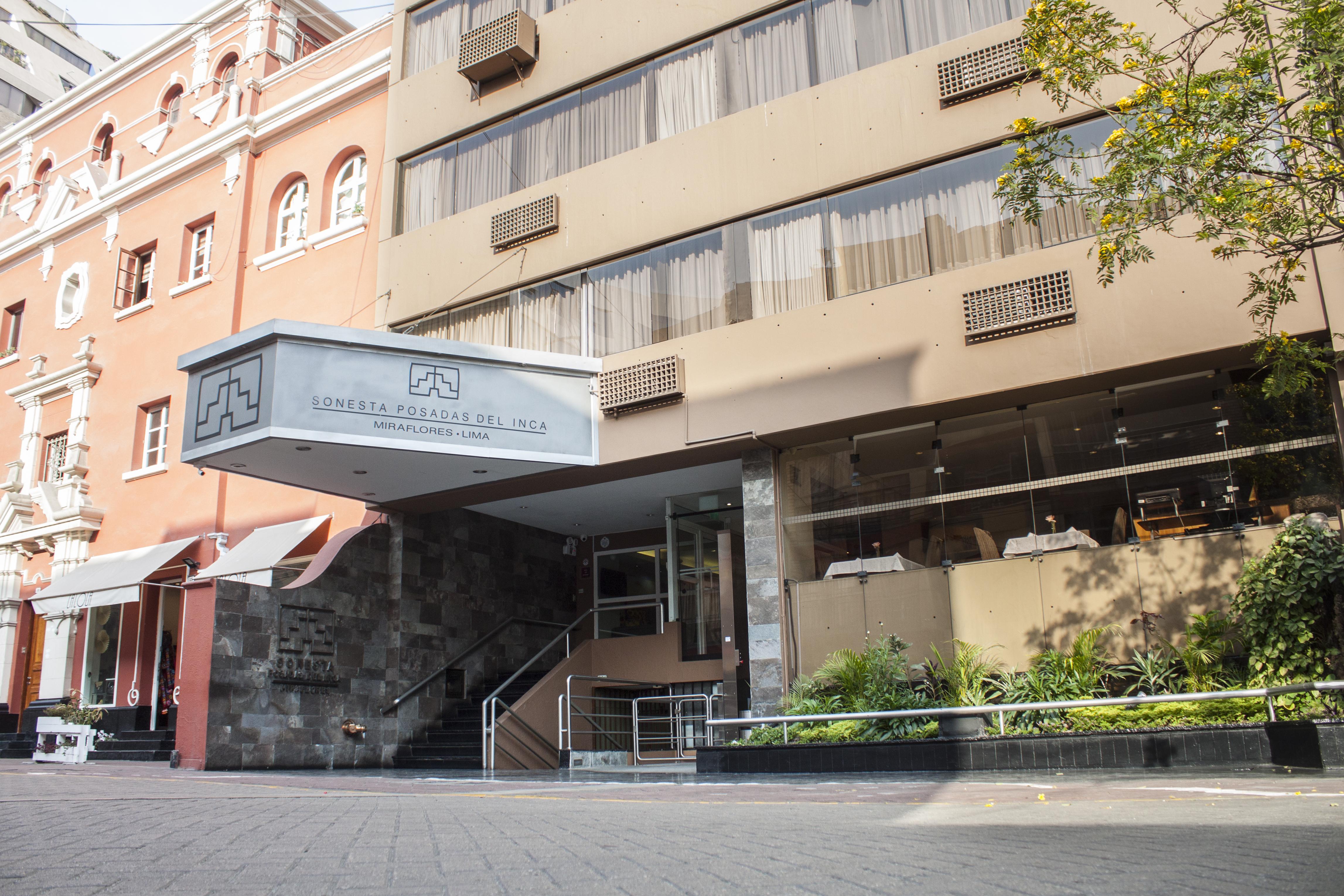 Socialtel Posada Miraflores Лима Экстерьер фото
