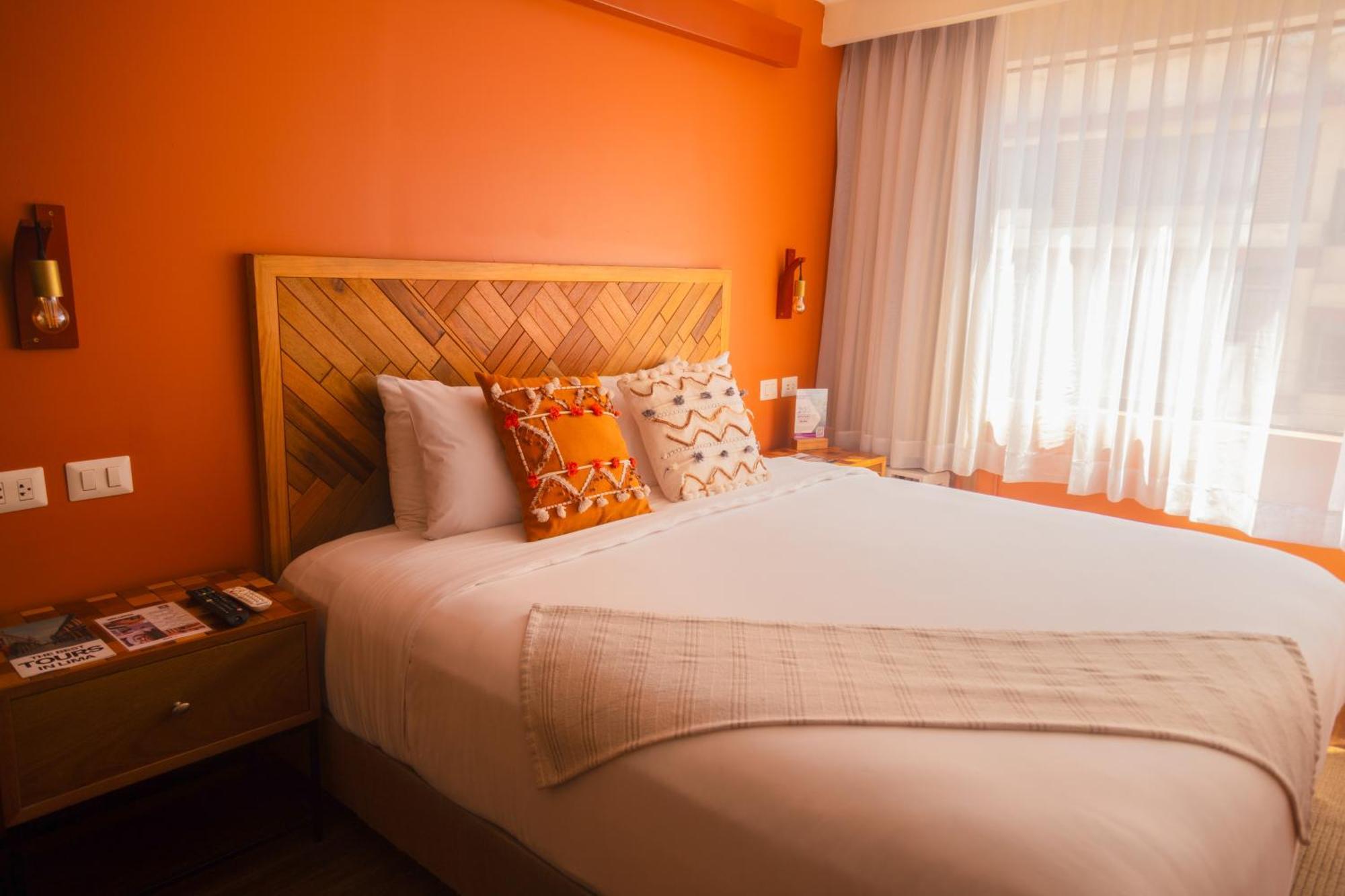Socialtel Posada Miraflores Лима Экстерьер фото