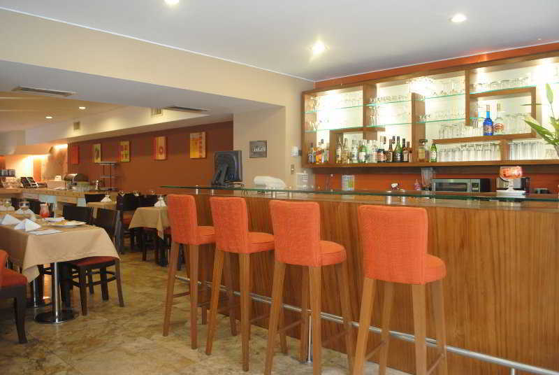Socialtel Posada Miraflores Лима Экстерьер фото
