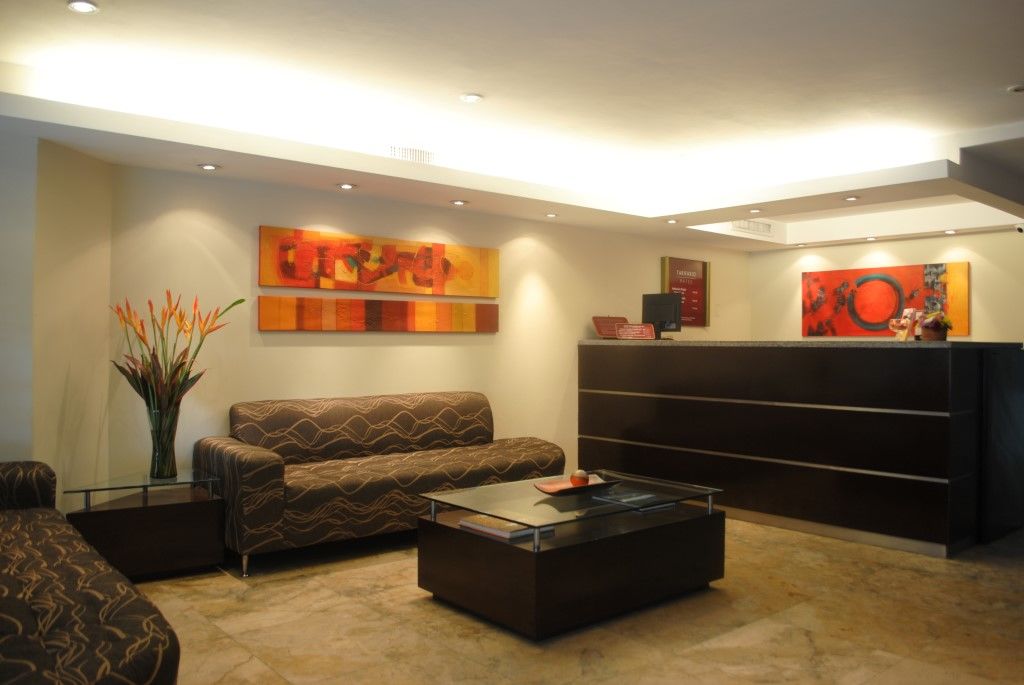 Socialtel Posada Miraflores Лима Экстерьер фото